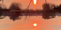 Secunda sunset! Photographer: Gerhardt Streicher