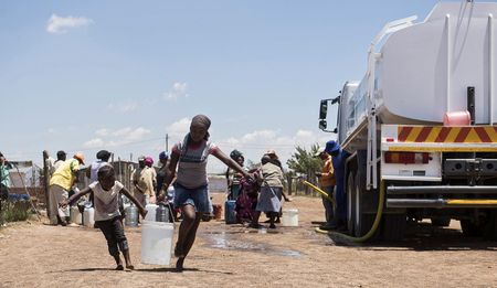 Health-E News: Dry taps and broken toilets drive local protests