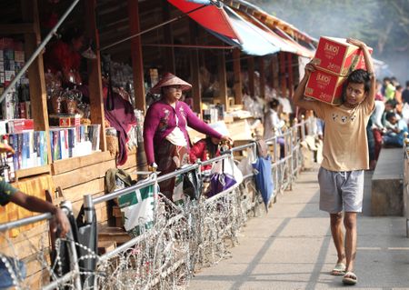 Thailand cuts power, fuel and internet supply to parts of Myanmar