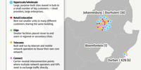 SA data centre landscape