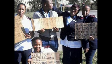 GroundUp: In Free State, no jobs for newly qualified nurses