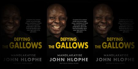 Eleven things we learnt about SA's leader of the opposition John Hlophe from his memoir