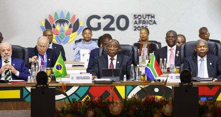 South Africa will take a ‘break’ from G20 under Trump, presidency says