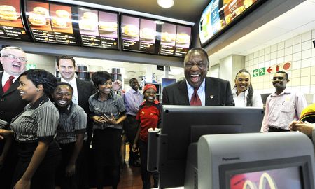 Dr Zweli Mkhize needs our empathy right now. Thank you, Mr President