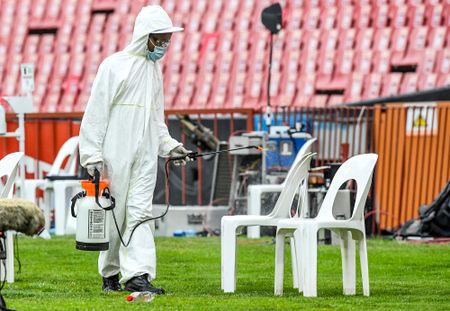 Warning: British & Irish Lions to arrive while Gauteng reels under a Covid-19 ‘catastrophe’