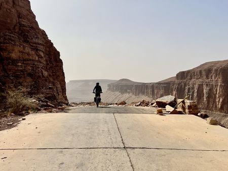 Cycling from London to Cape Town (Part 3) — A battle through the Pros’ territory