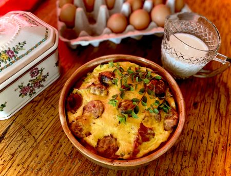 Lekker Brekker Monday: A chunky, cheesy breakfast bowl