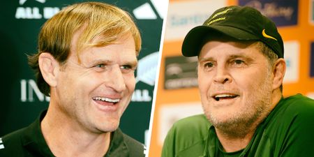 Rassie’s mind games ensure Boks start marquee series against All Blacks as favourites