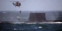 SA Navy submarine disaster off Kommetjie, Cape Town.(Photo: Chris Binnington)