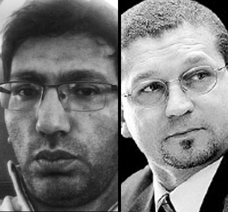 Zahir Amien and Phillip Dexter