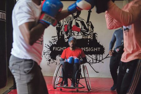 South Africa let me dream and the gym taught me love, says wheelchair boxer