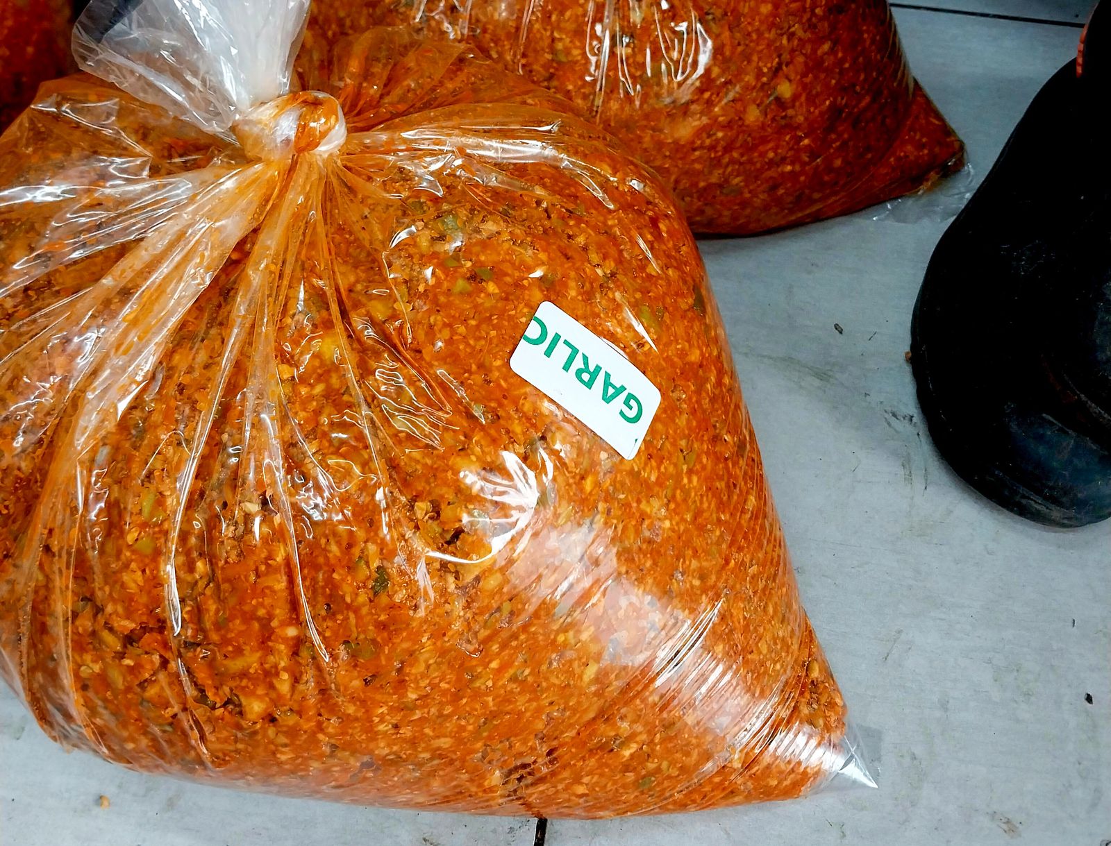 Eat more atchar for atomic orange epicurean empowerment
