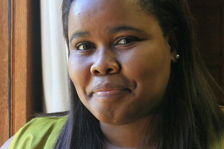 Ladies and gentlemen, the contemplative Ms Mazibuko