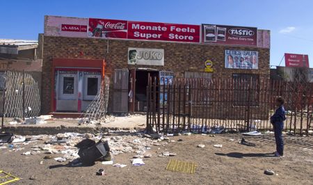 Free State of municipal chaos and lip service delivery