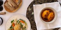 Quenelle de poisson sauce nantua, available at Vine Bistro at Glenelly. (Photo: Supplied)<br>