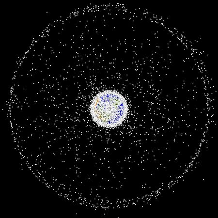 Scientists calculate the risk of someone being killed by space junk