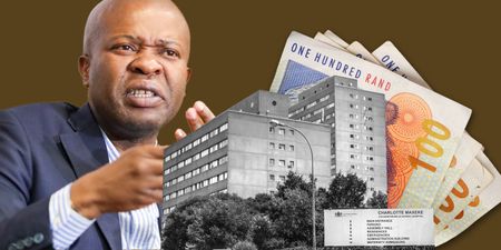 While Gauteng hospitals are in crisis, government slashes health budget
