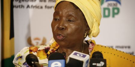 As restrictions ease, Nkosazana Dlamini Zuma urges vigilance against second wave of Covid-19
