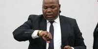 12 June 2019. Mxolisi Nxasana, Former National Prosecuting Authority (NPA) boss,  is  testifies before the commission of inquiry into allegations of state capture in Park town Johannesburg. Picture. Thapelo Morebudi/The Sunday Times.