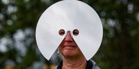 Photo Essay-solar eclipse