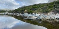 A bit of Hermanus lagoon this morning. Image: Rosali Pretorius