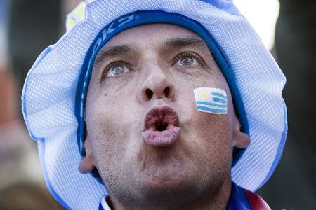 In Pictures: Day Seven of the World Cup