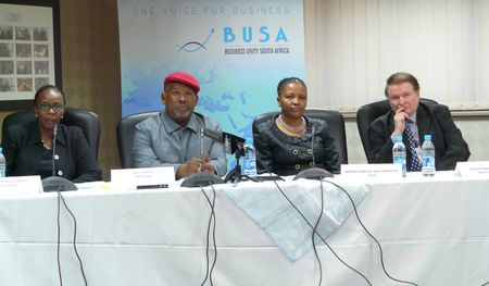 Ladies and gentlemen, Business Unity SA's new brooms