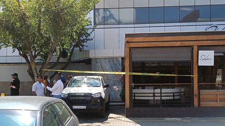 Witness details deadly Sandton restaurant shootout that killed three people and left four injured