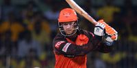 Sunrisers Hyderabad's Heinrich Klaasen plays a shot during the IPL match between Chennai Super Kings and Sunrisers Hyderabad at the MA Chidambaram Stadium in Chennai on 21 April, 2023. (Photo: R Satish Babu / AFP)