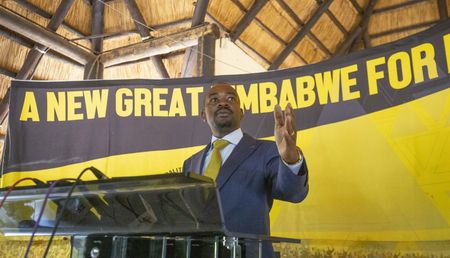 Zimbabwe's opposition leader addresses the press, and more from around the world