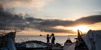 Thousands Of Migrants Remain In Ceuta After July Border Breach
