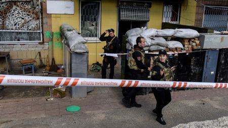 Russian missile strike narrowly misses nuke plant; Germany to send more howitzers