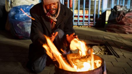 A homeless persons’ view of the Constitution: ‘We don’t eat the national anthem — we need services’