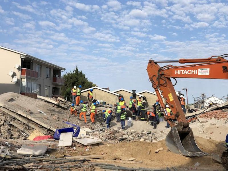 Widow of worker killed in George building collapse seeks accountability