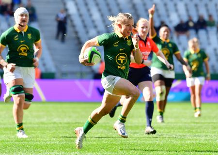 Springbok Women demonstrate their growing potential with victory over Barbarians