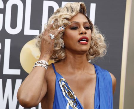 In pictures: A glitzy line-up at the 2023 Golden Globes