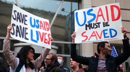 Health and human rights groups (again) call on government to mitigate impact of Trump's aid freeze