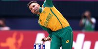 Keshav Maharaj of the Proteas during the T20 Cricket World Cup at  Nassau County International Cricket Stadium in New York. 3 June 2024. (Photo: Robert Cianflone / Getty Images)