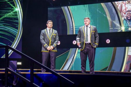Kolisi and Springboks take home largest haul from the SA Sports Awards