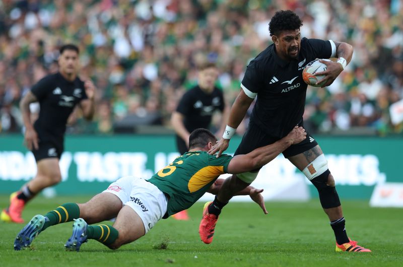 Backs to the wall as Rassie admits to being outsmarted by All Blacks