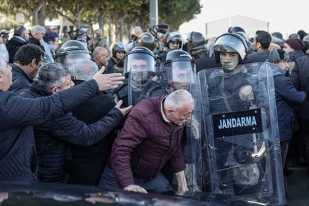Turkey detains another opposition mayor among dozens of suspects in crackdown