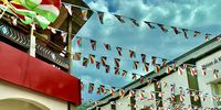 Seychelles ready to celebrate Independence Day on the 29th June. Image: Lynley Clarke