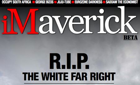 iMaverick, Wednesday 12 October