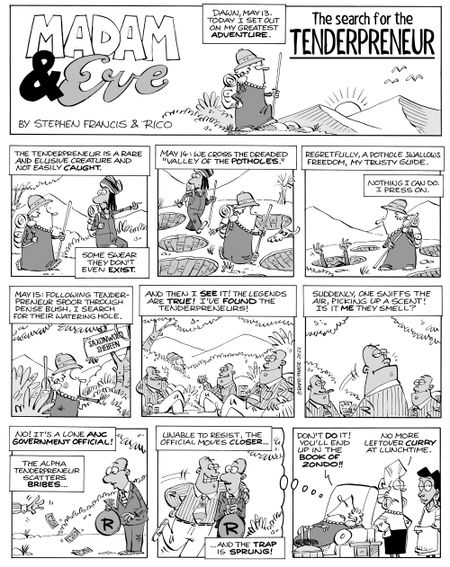 Where The Wild Bribes Are