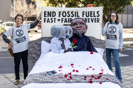 Government energy kingpins want oil, gas exploration hastened with legal tools to quell opposition activists