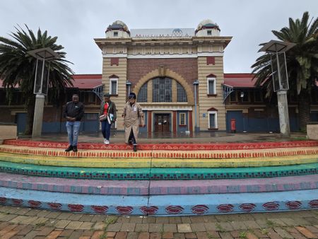 Changemaker and cultural custodian Osmic Menoe is spearheading SA’s first hip-hop museum, in the heart of Newtown
