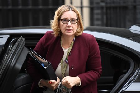 UK interior minister Amber Rudd resigns in blow to PM May