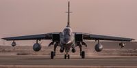 A Saudi air force Tornado. (Photo: Saudi defence ministry)