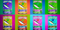 Oceana's Lucky Star pilchards. (Image: Supplied)