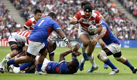 Japan turns on to rugby, highlighting sport's economic potential